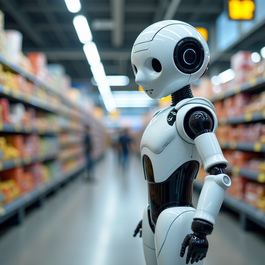Robot Revolution: Grocery Order Apps in China Are Now Handled by Bots – What Could Go Wrong?