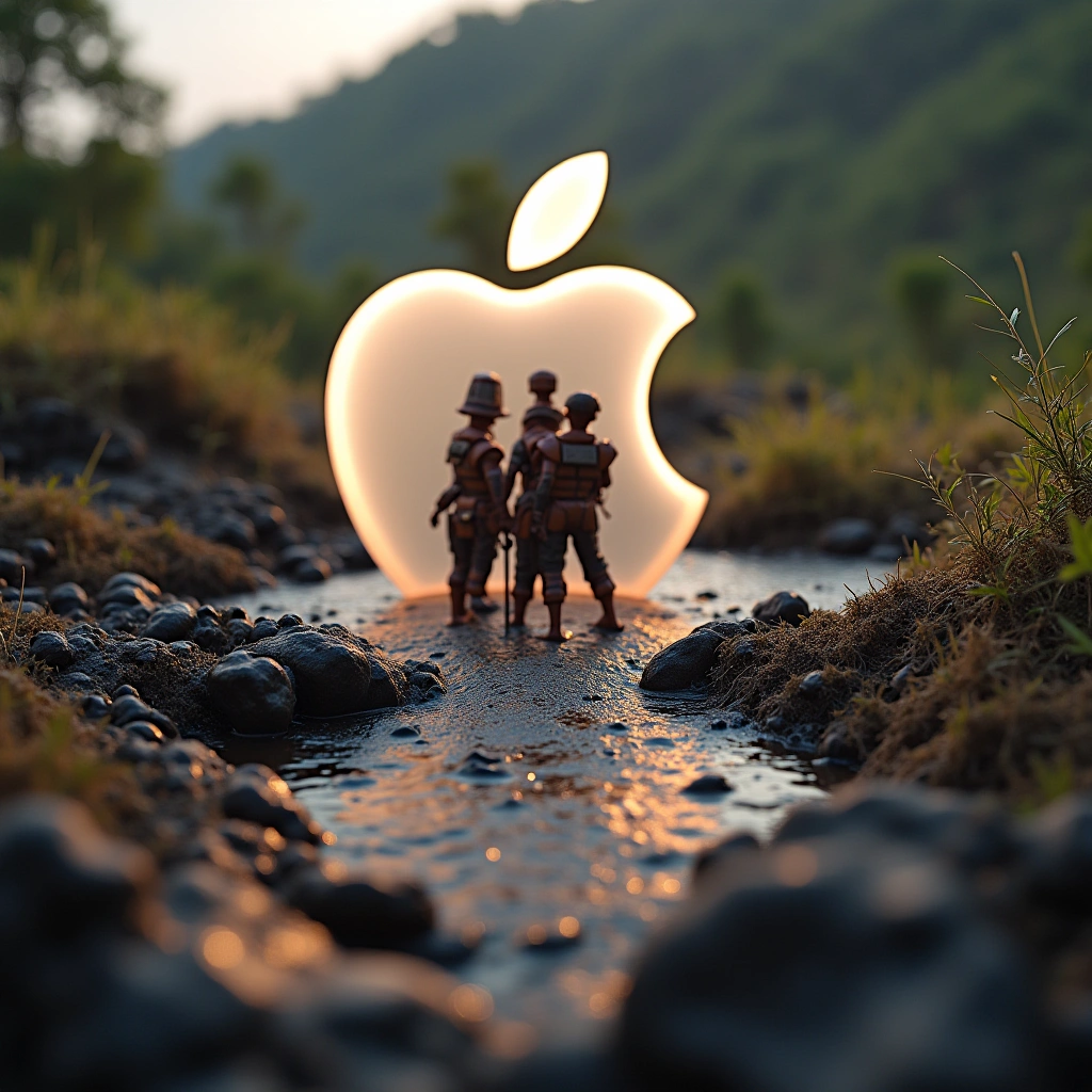Congo Takes a Stand: Apple in Hot Water Over Conflict Minerals