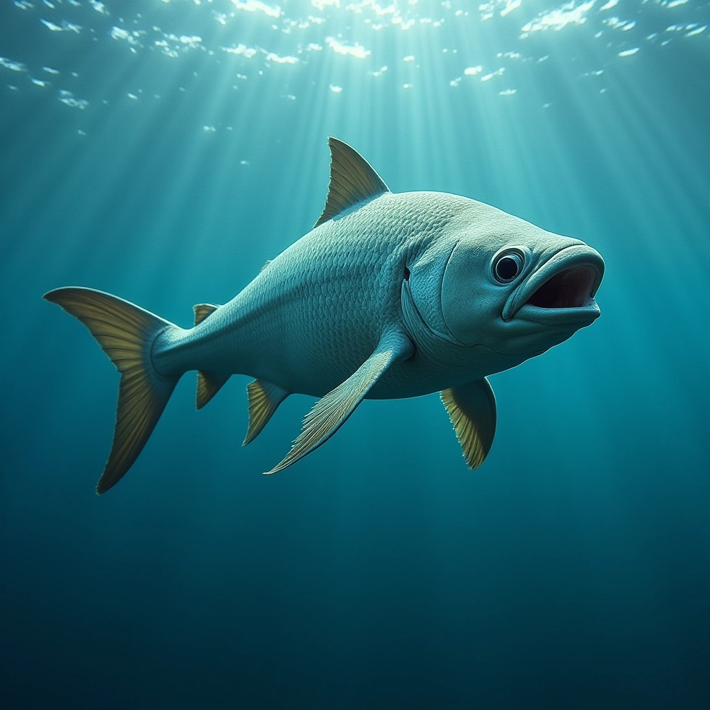 The Bizarre Catch: Unraveling the Mystery of the Strange Fish Encounter