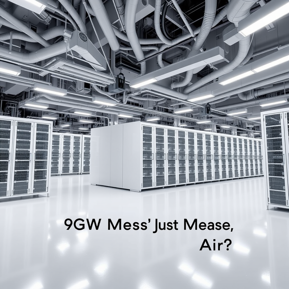 Kevin O’Leary’s 9GW AI Data Center: A Hot Mess or Just Hot Air?