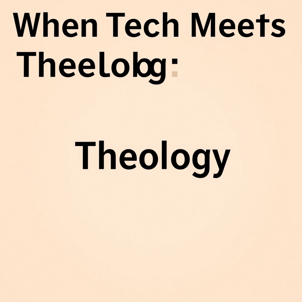 When Tech Meets Theology: The Surprising Shift Towards Religion in Ethical AI Development