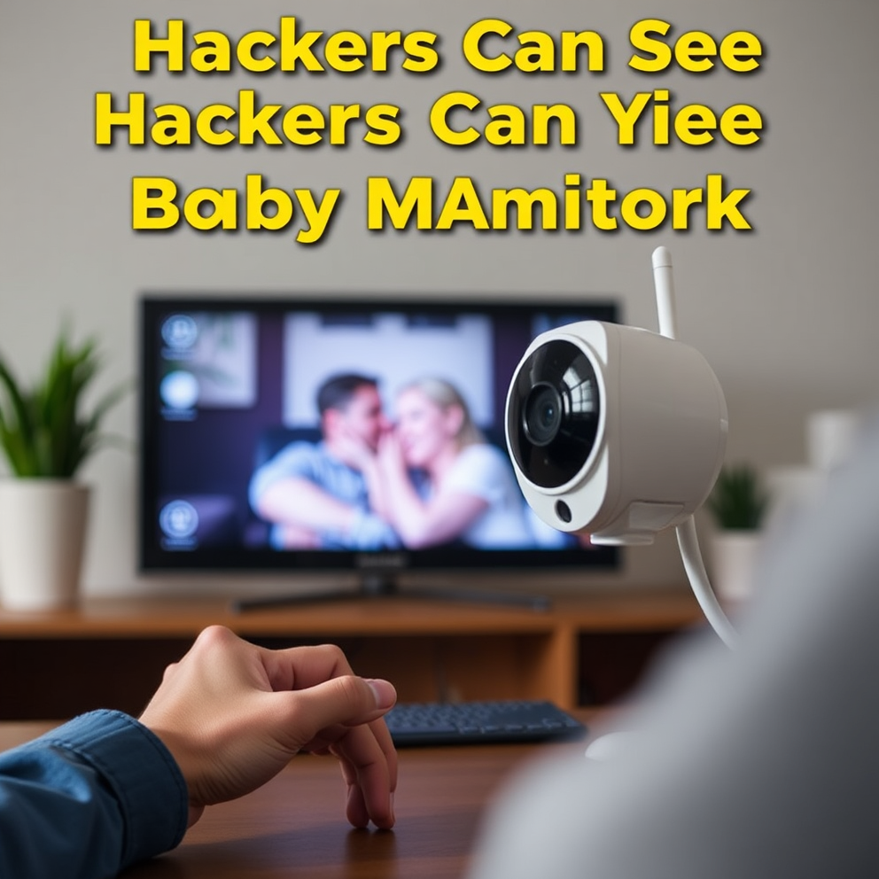 Hackers Can See Your Baby Monitor: The Shocking Truth Behind Meari Technology’s Security Flaw
