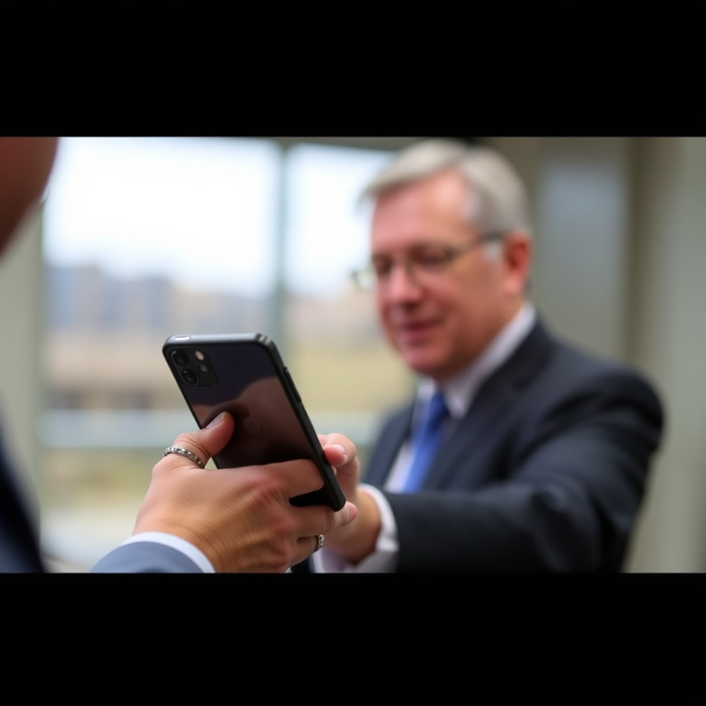 Senator Slaps Phone Out of Reporter’s Hand: A Shocking Tale from the Utah AI Data Center Debate