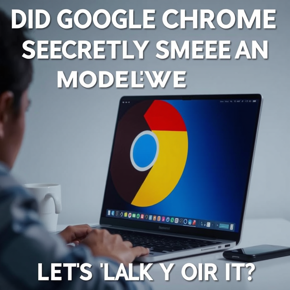 Did Google Chrome Secretly Sneak an AI Model onto Your Device? Let’s Talk About It!