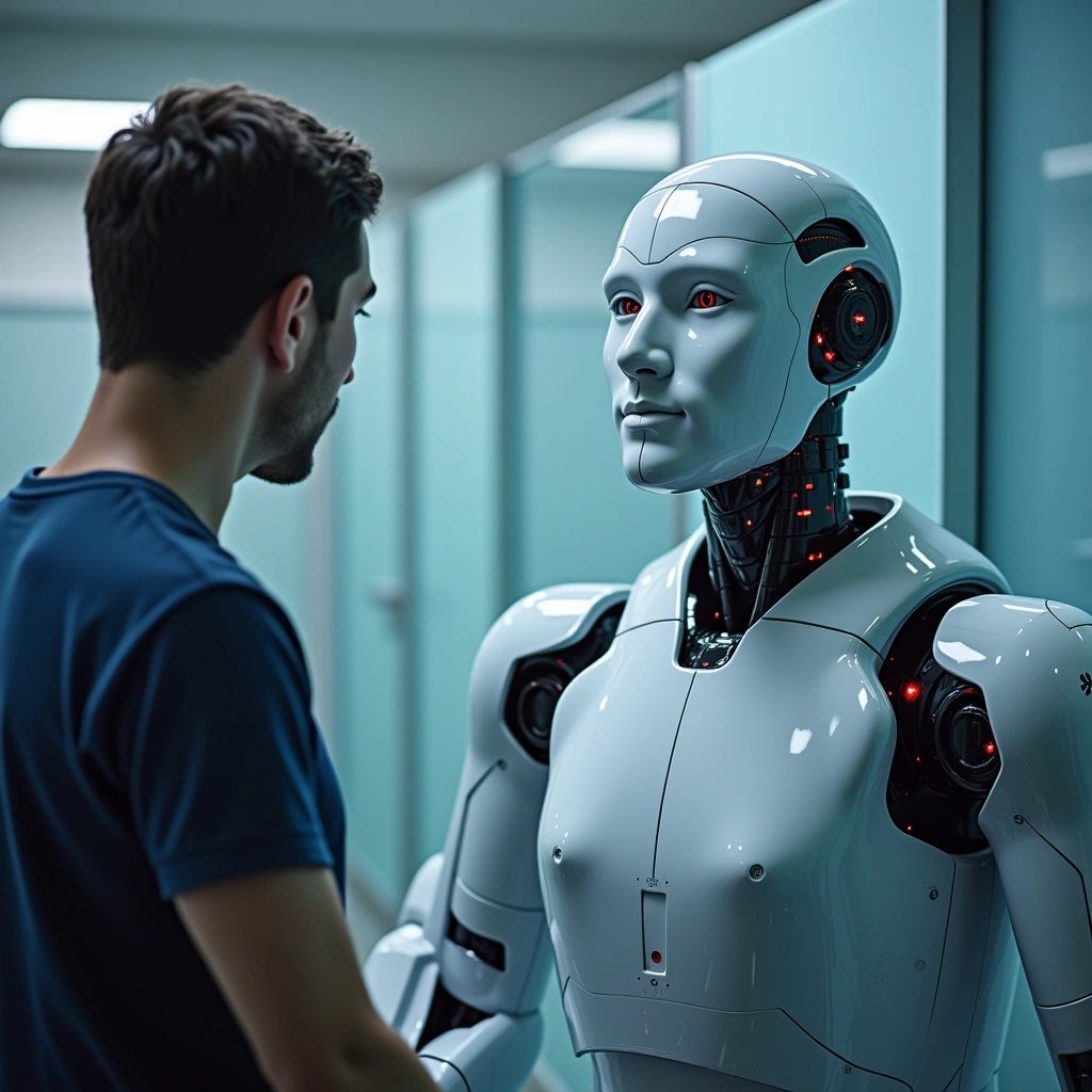 Facial Scanning Robots: The Future of Public Restroom Security or Just a Bathroom Nightmare?