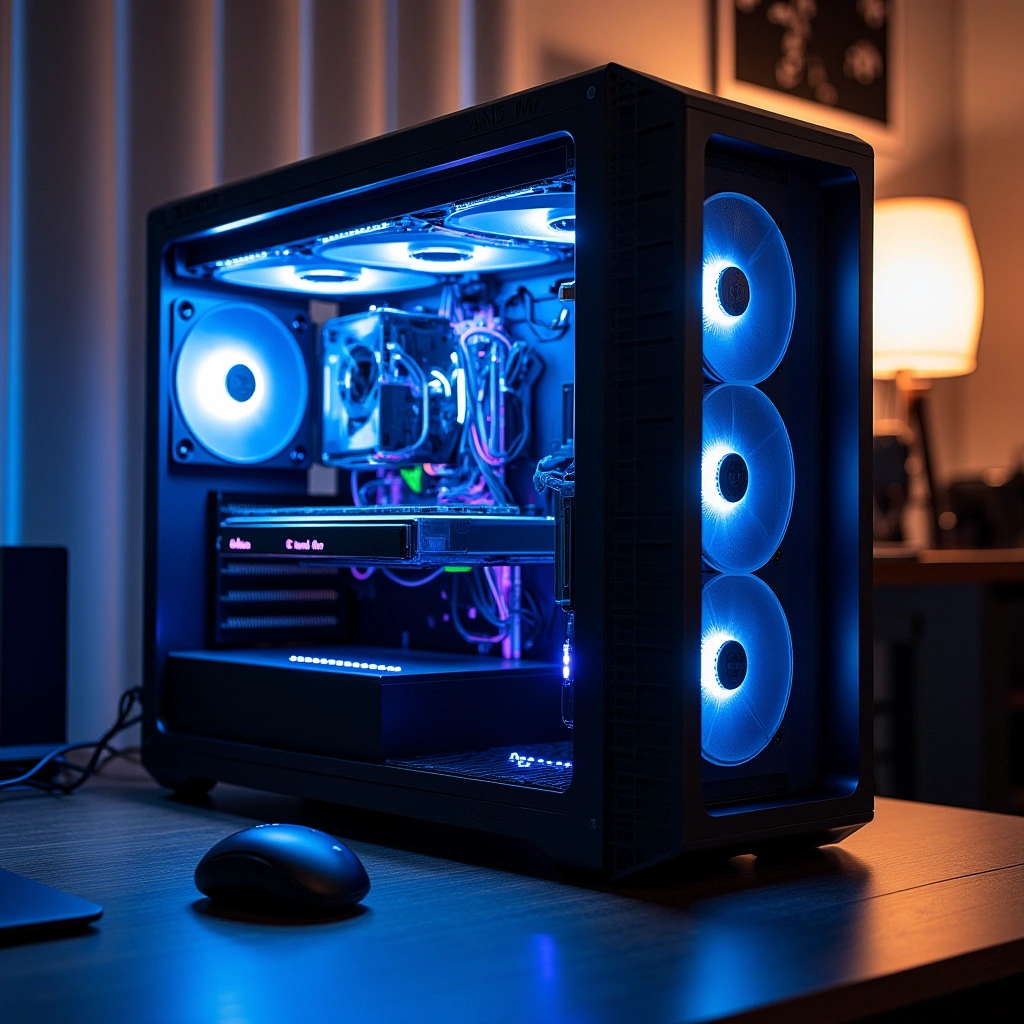 When Gaming PCs Become Life-Savers: The Wild Tale of a Bullet-Deflecting Rig