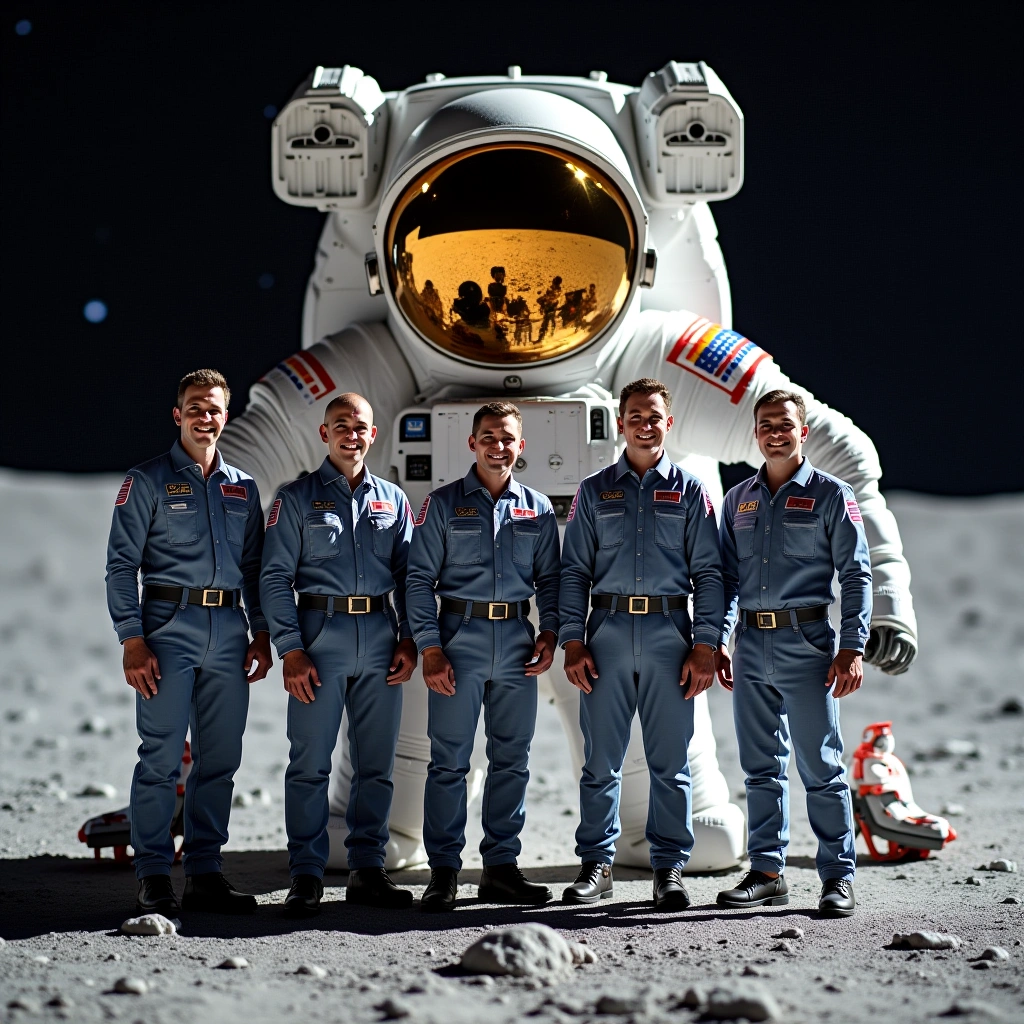 Meet NASA’s Artemis III Crew: Space Cowboys Ready to Ride the Lunar Wave