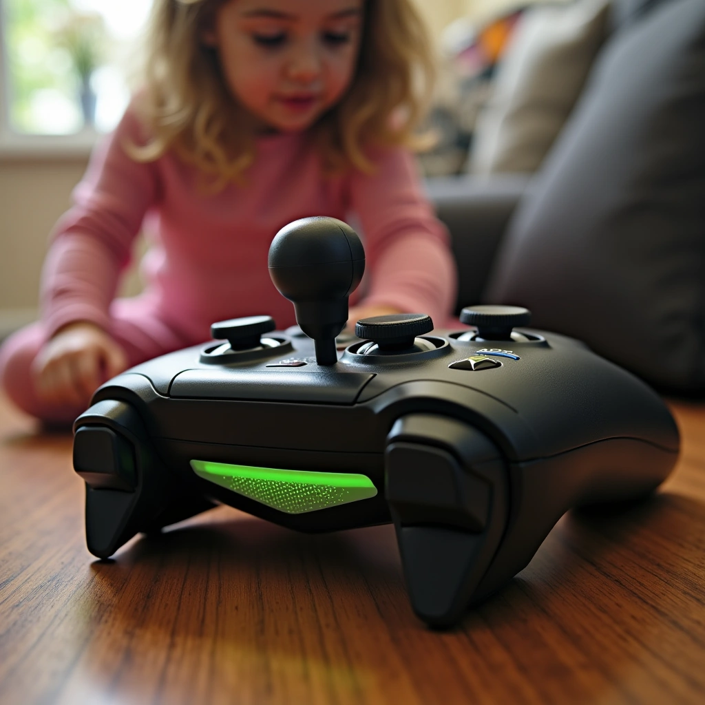 When Playtime Goes Too Far: The Day My Daughter Swallowed an Xbox Elite Series 2 Controller Joystick
