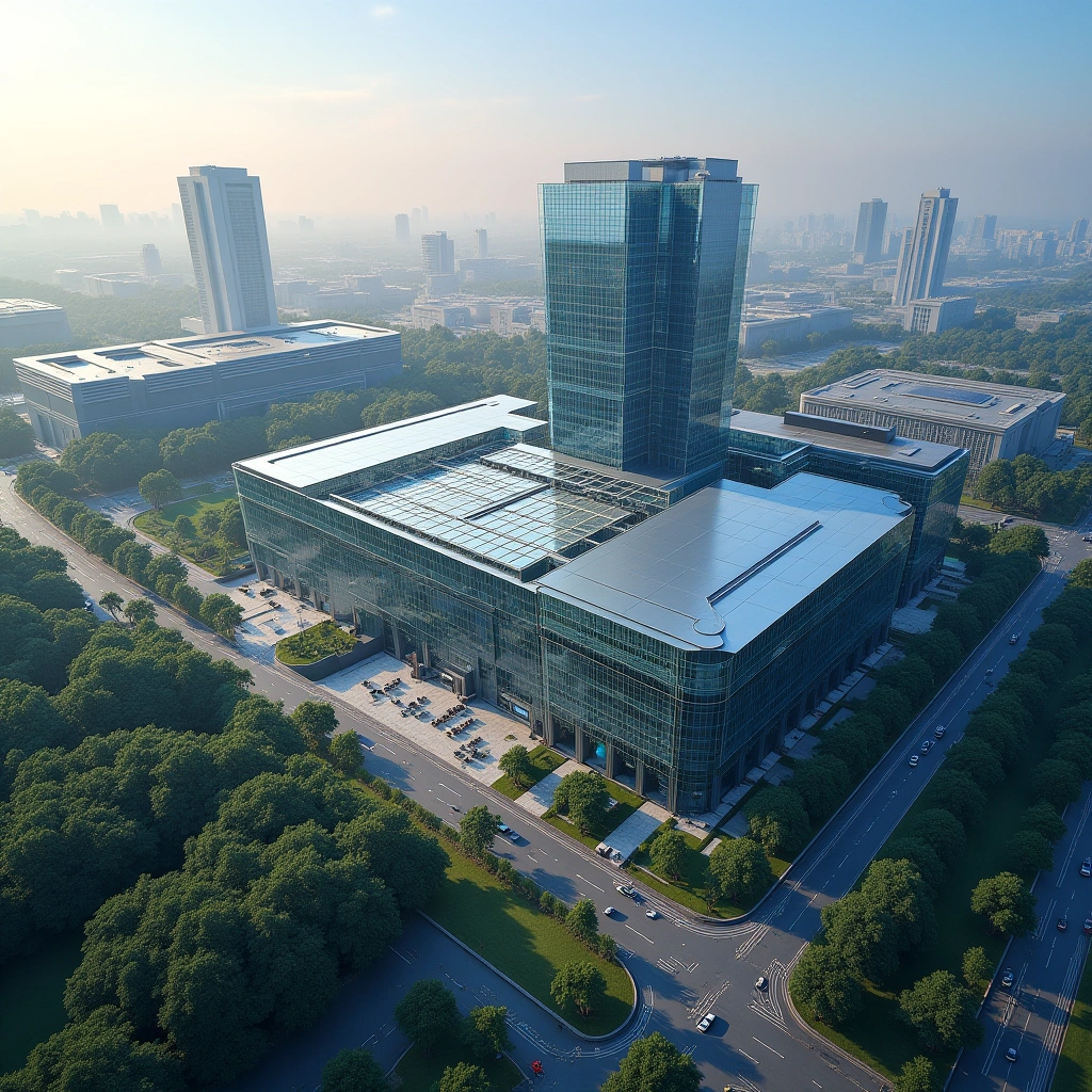 Chinese Satellite Company Captures Nvidia and Apple HQs: A Glimpse into Tech Giants’ Backyards