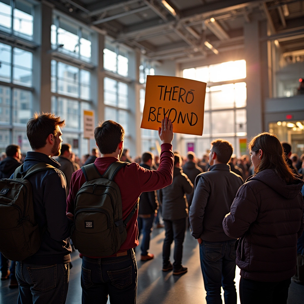 Rallying for Rights: Bethesda HQ Sees Protest Against Xbox Layoffs