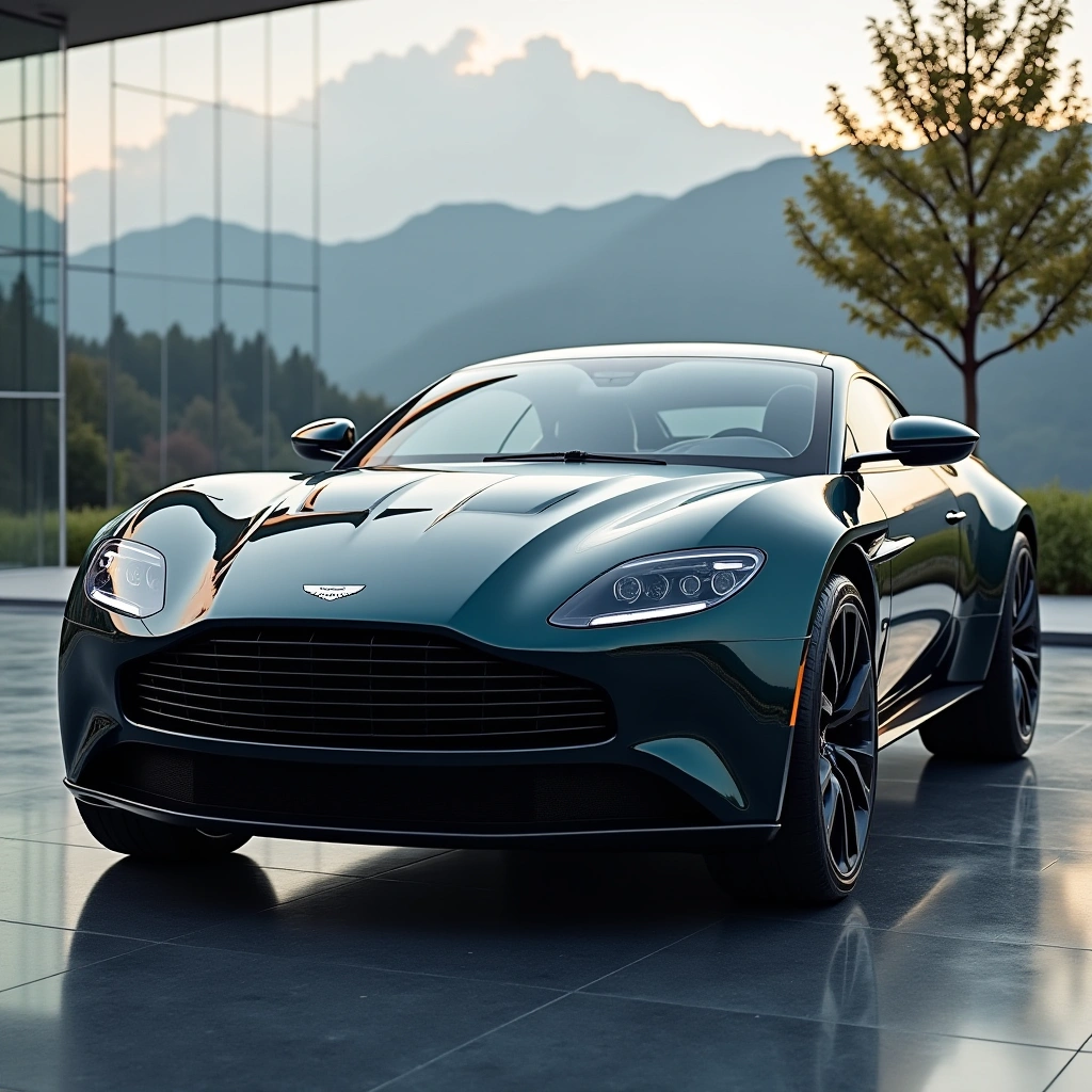 Aston Martin’s New SUV: A Luxurious Ride with a Gaming Twist