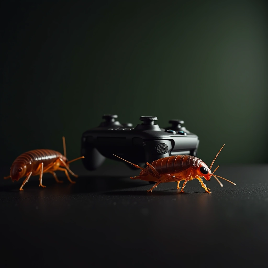 When Your New Xbox Comes with a Side of Cockroaches