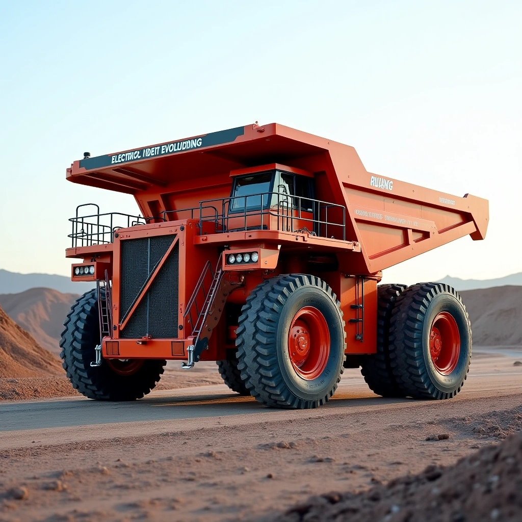 The Future of Mining: Meet the Giant Electric Truck Revolutionizing the Industry
