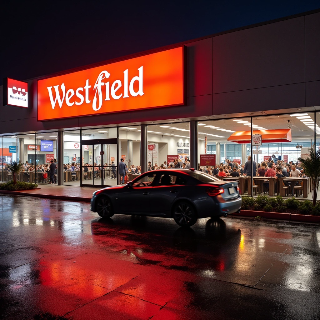 Tragedy Strikes: Car Crashes into Restaurant at Westfield Knox