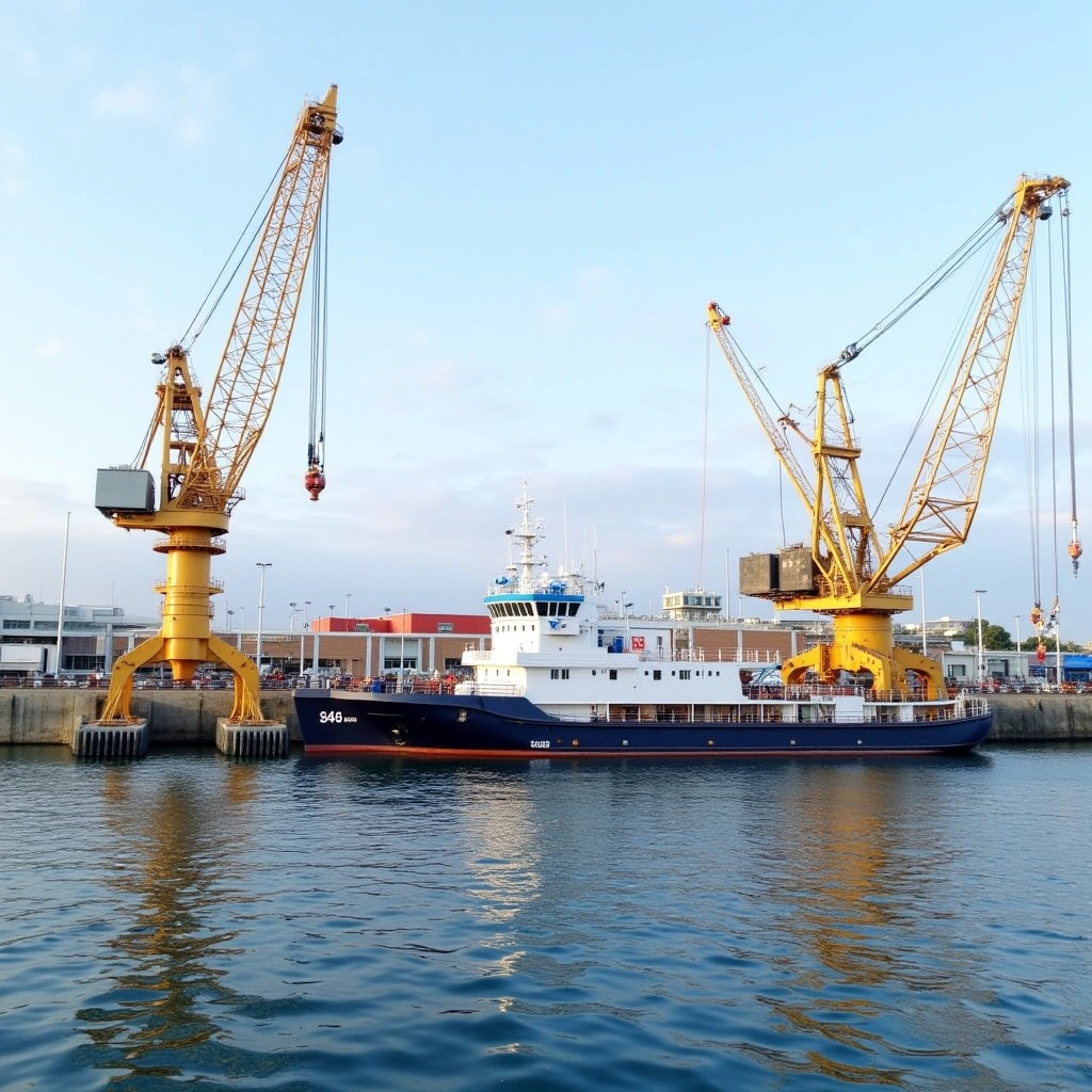 Custom Ships and Docklands: A Maritime Mystery in Melbourne