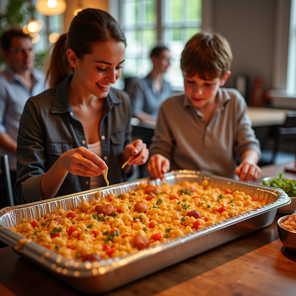 Celebrating Custody with a Hot Bar: A Mom’s Delight!