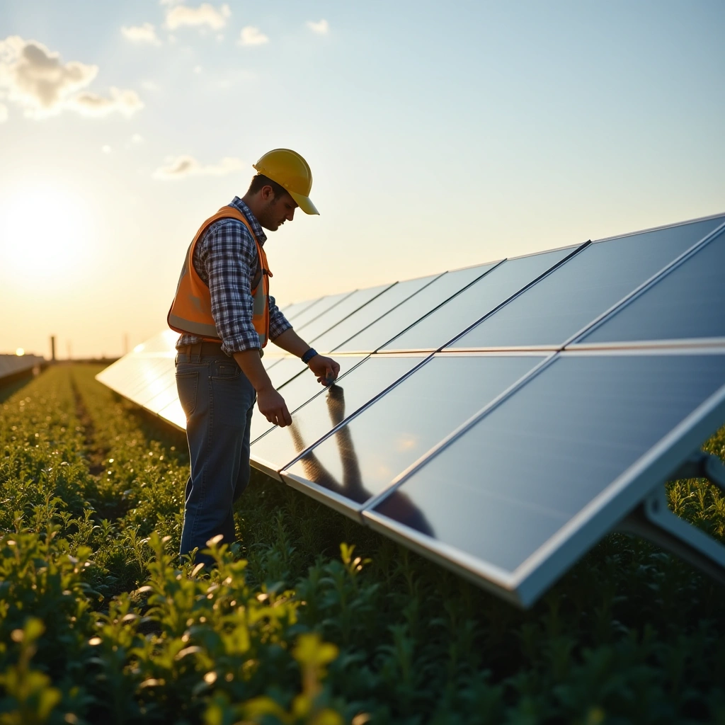 How Solar Panels Are the Unsung Heroes of Agriculture and Worker Comfort