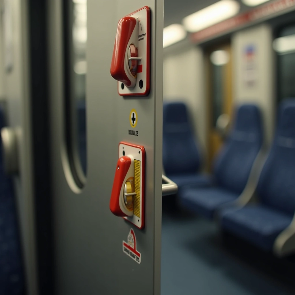 The Hilarious Struggle of Train Door Buttons: A Comedy of Errors