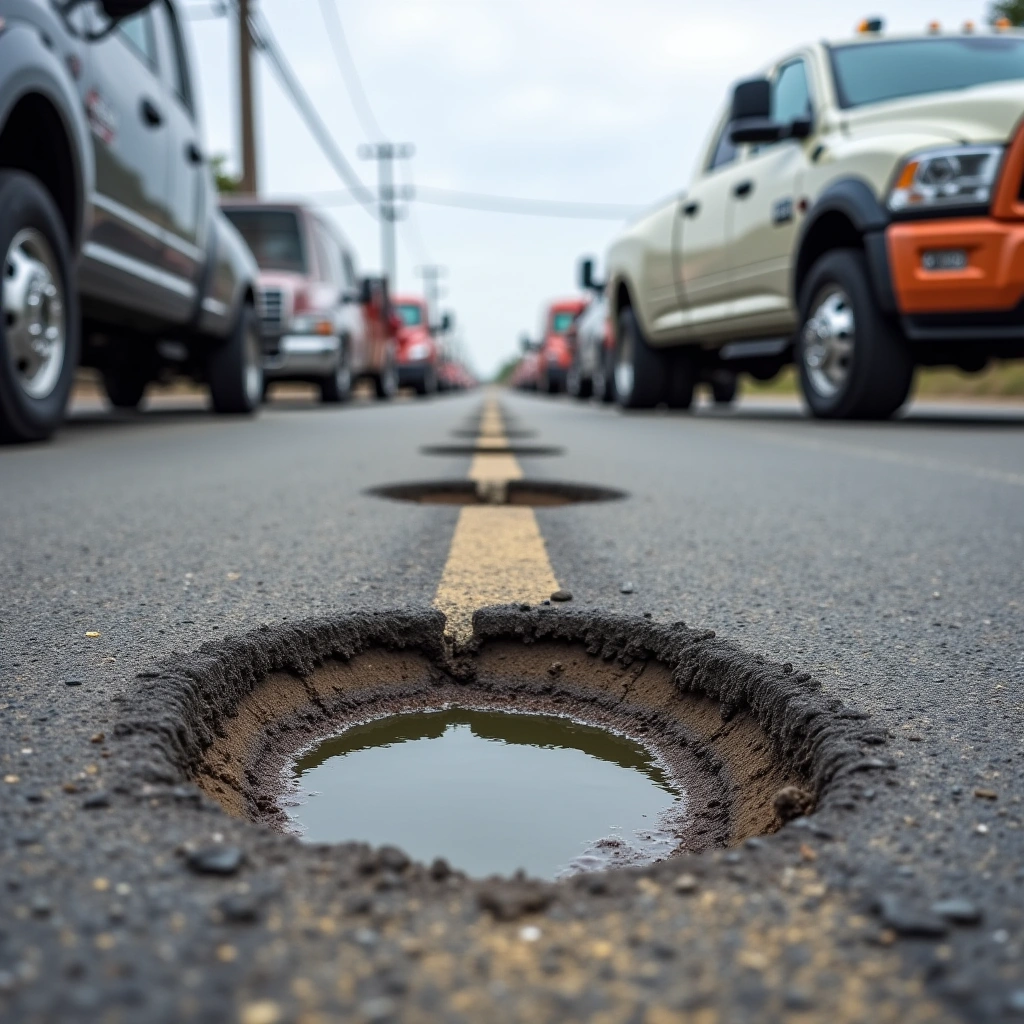 Potholes, Prisoners, and Public Works: A Novel Approach to Road Maintenance