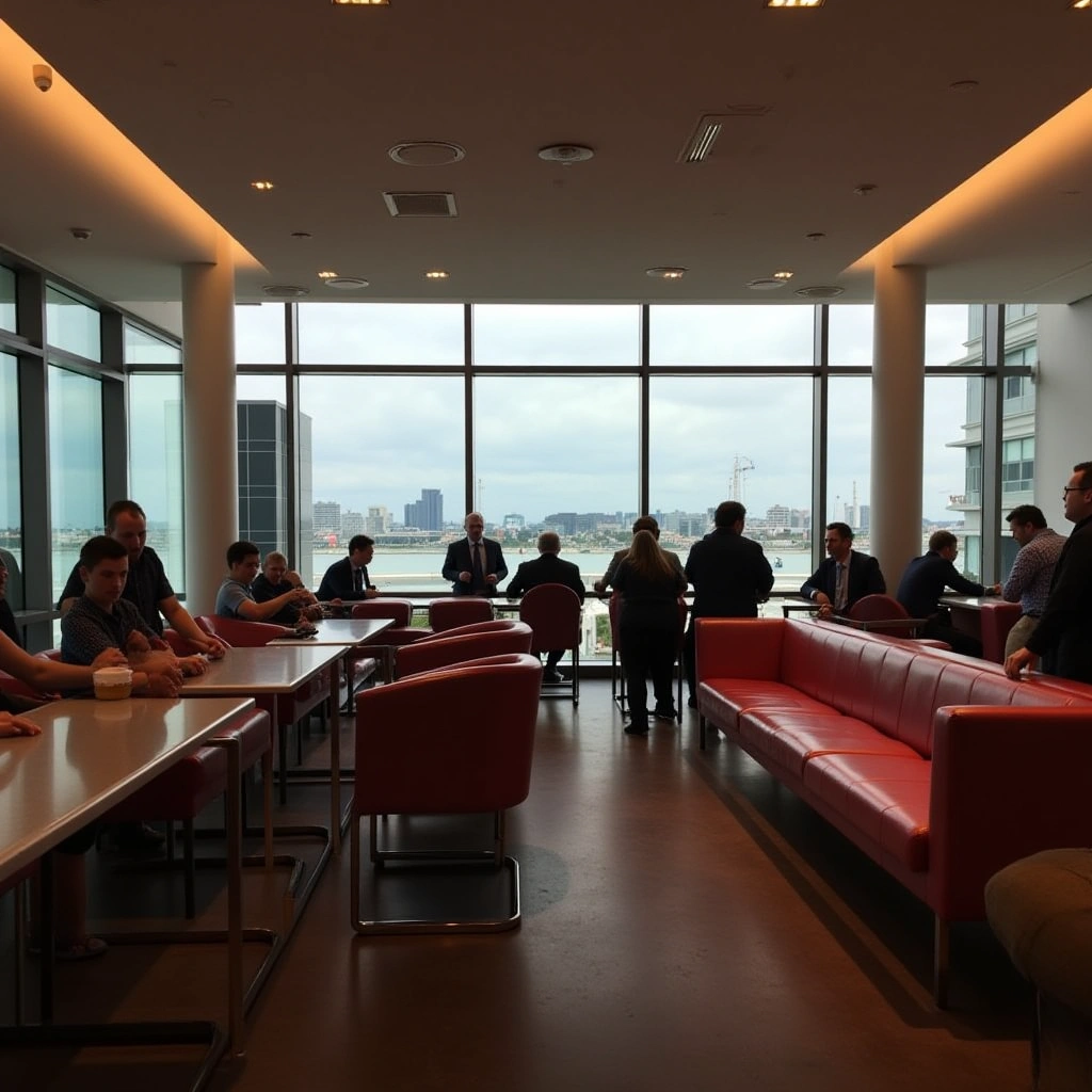 The Great Lounge Swap: Canberra Qantas Club and Business Lounge Edition
