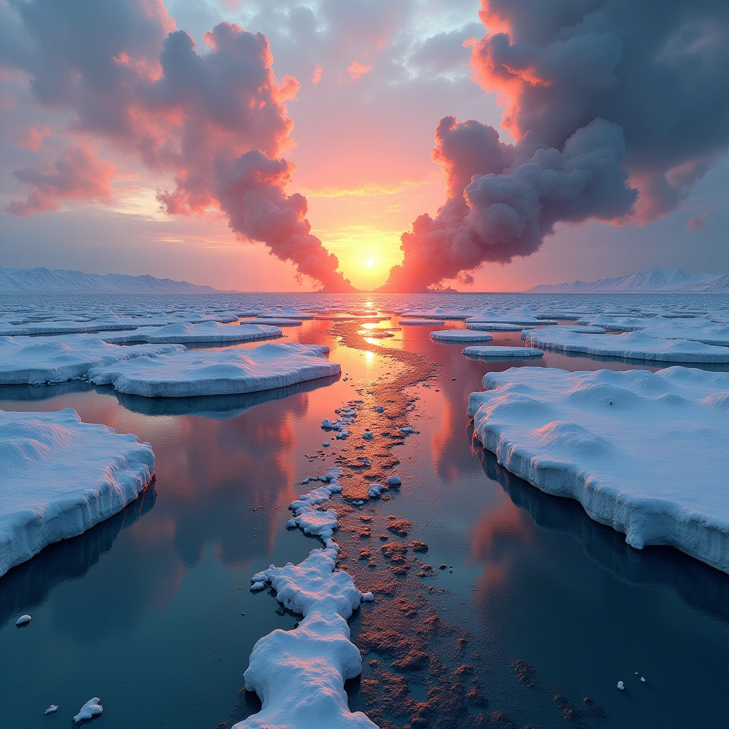 The Melting Arctic: A 'Doom Loop' of Methane Madness