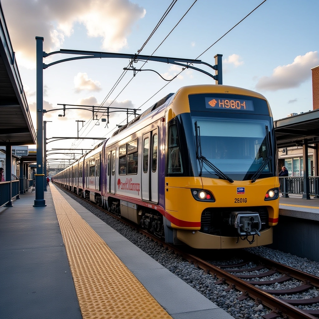 Hybrid Trains: The New Wave of Public Transport in Melbourne’s West