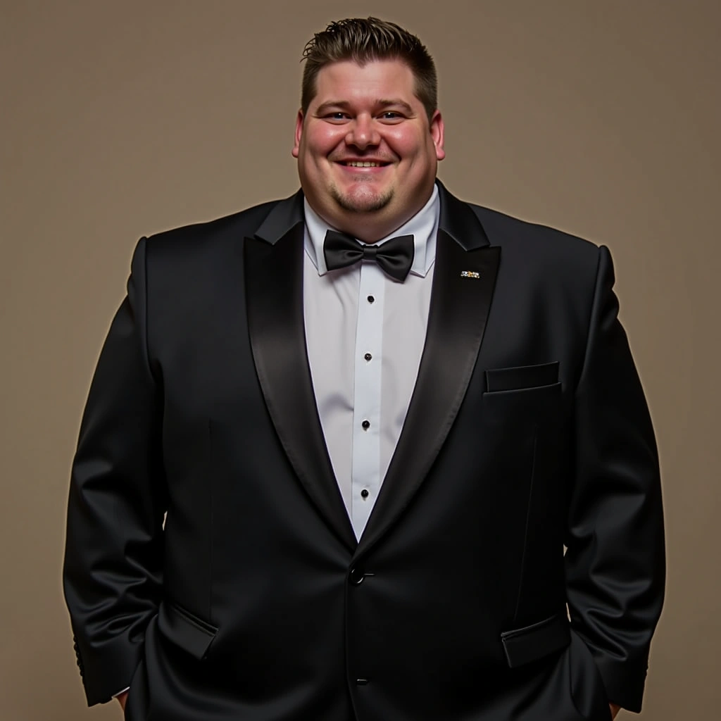 The Quest for the Perfect Plus-Size Black Tie Attire: A Gentleman’s Guide
