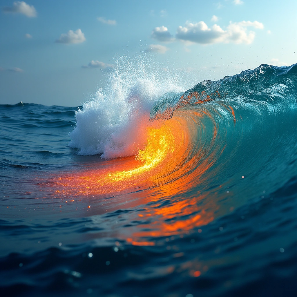 Marine Heat Waves: The Ocean’s Unwelcome Hot Flashes