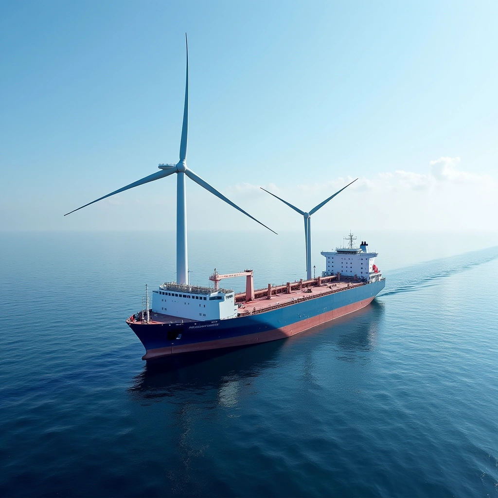 Sailing into the Future: Maersk’s Windy Strategy to Cut Fuel Costs