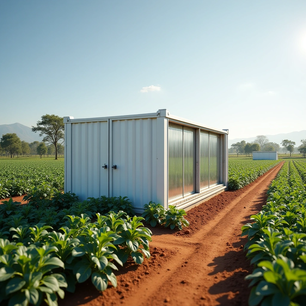 How Solar-Powered Cold Storage is Revolutionizing Agriculture in Africa
