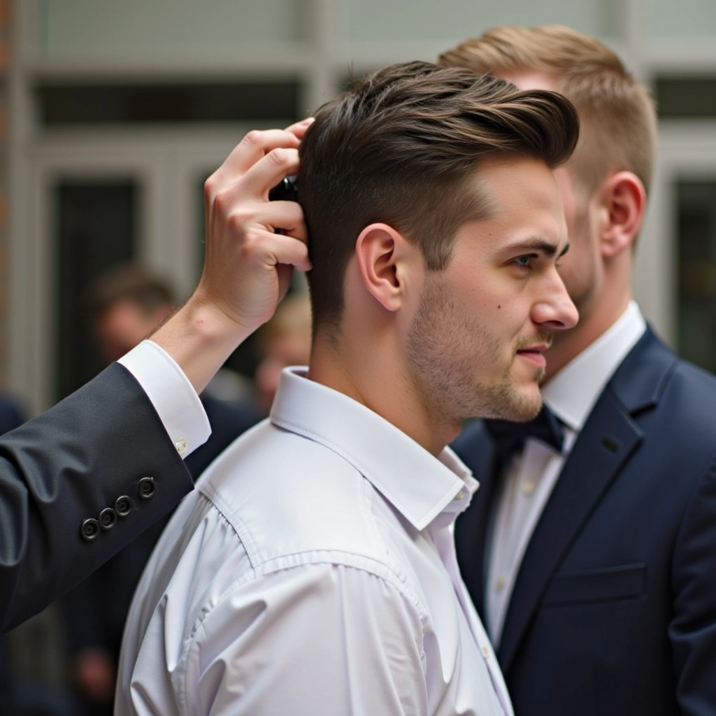 Finding the Perfect Men’s Hairstylist in Melbourne: A Groom’s Guide