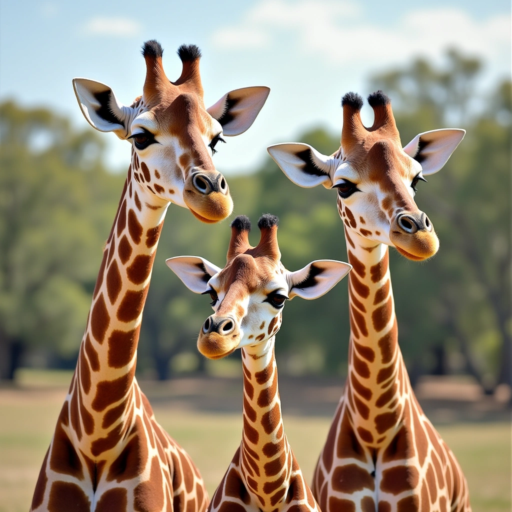 Meet the Giraffes of Werribee Zoo: Tall Tales from Down Under
