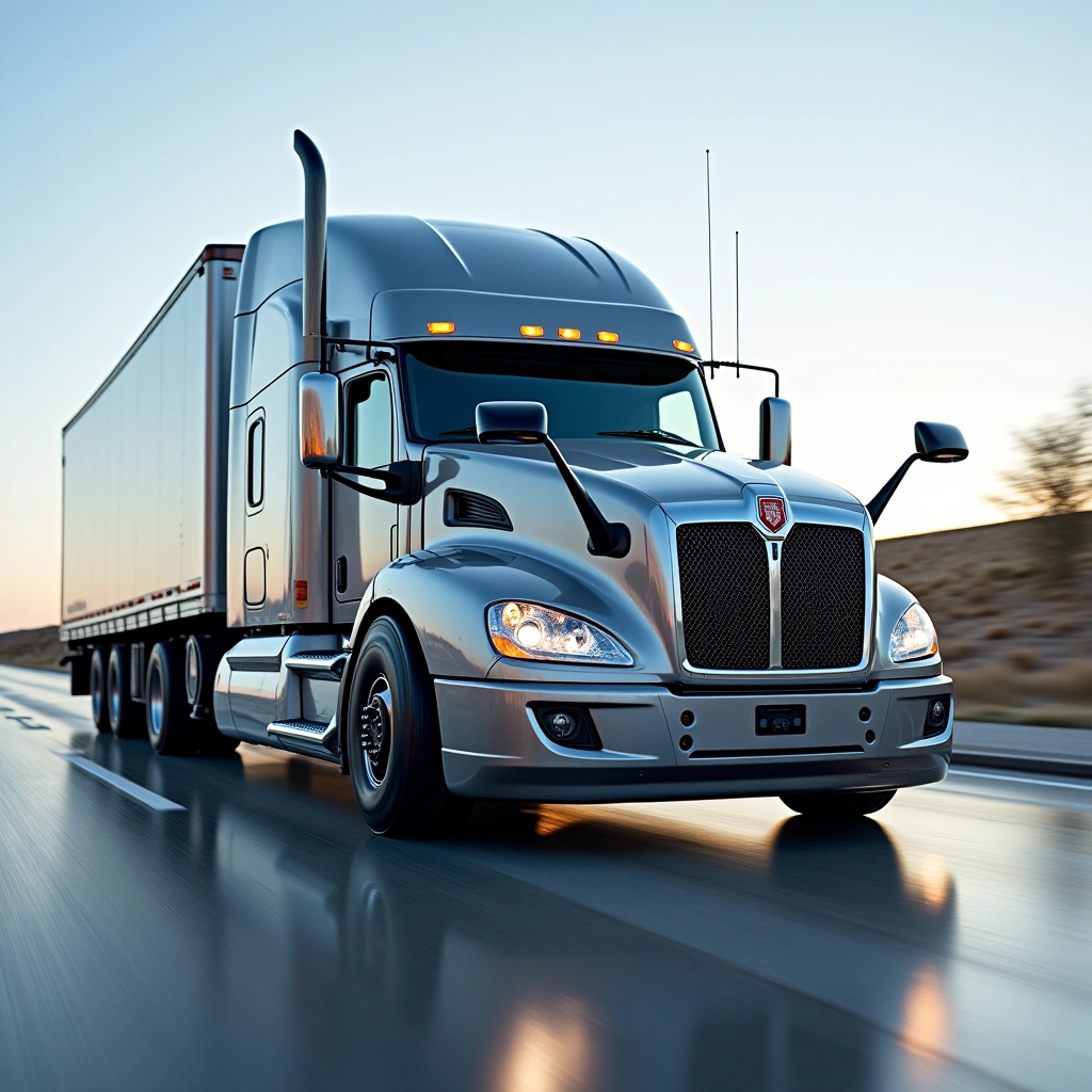 The Future of Trucking: Meet the Detachable Electric Dolly