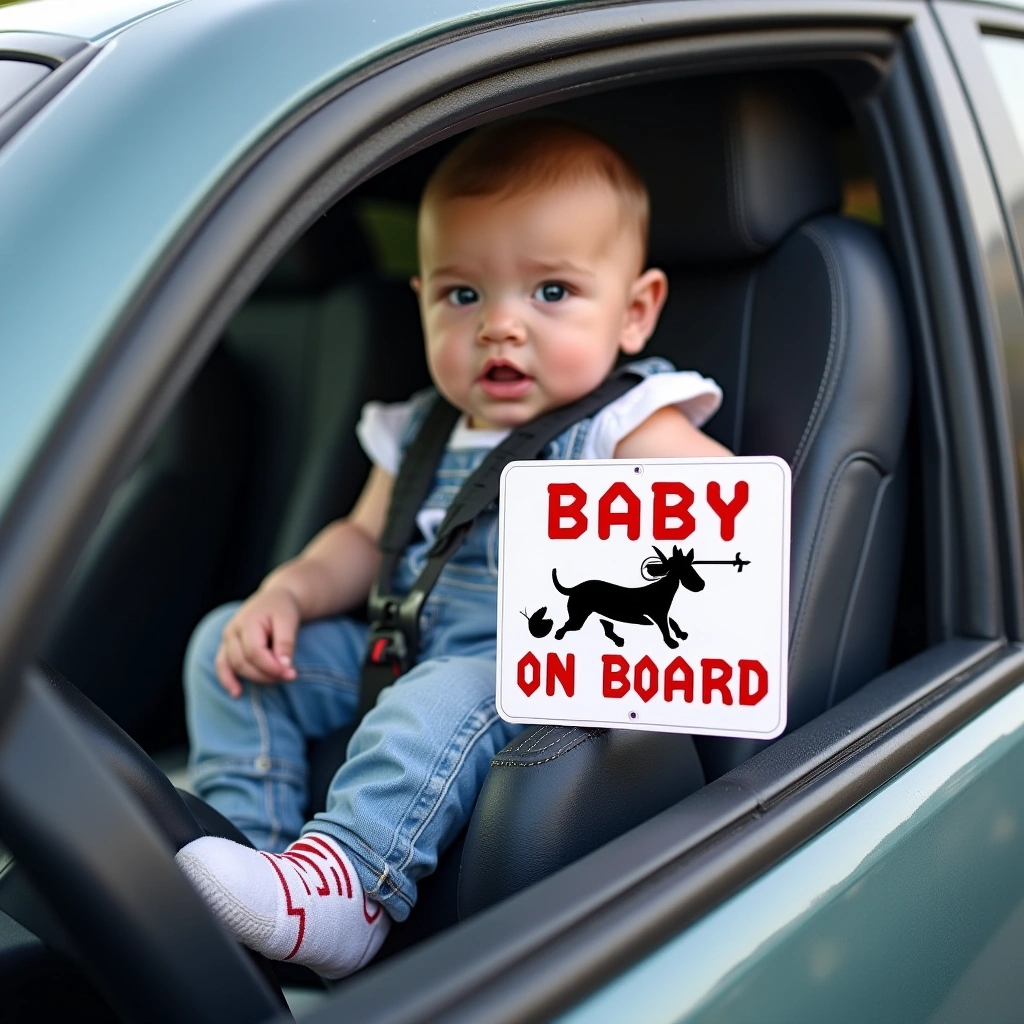 What the Heck is That? The Mystery of the ‘Baby on Board’ Sticker