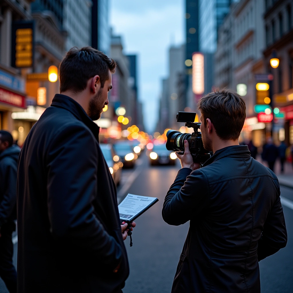 Lights, Camera, Melbourne: The City as a Filming Hub