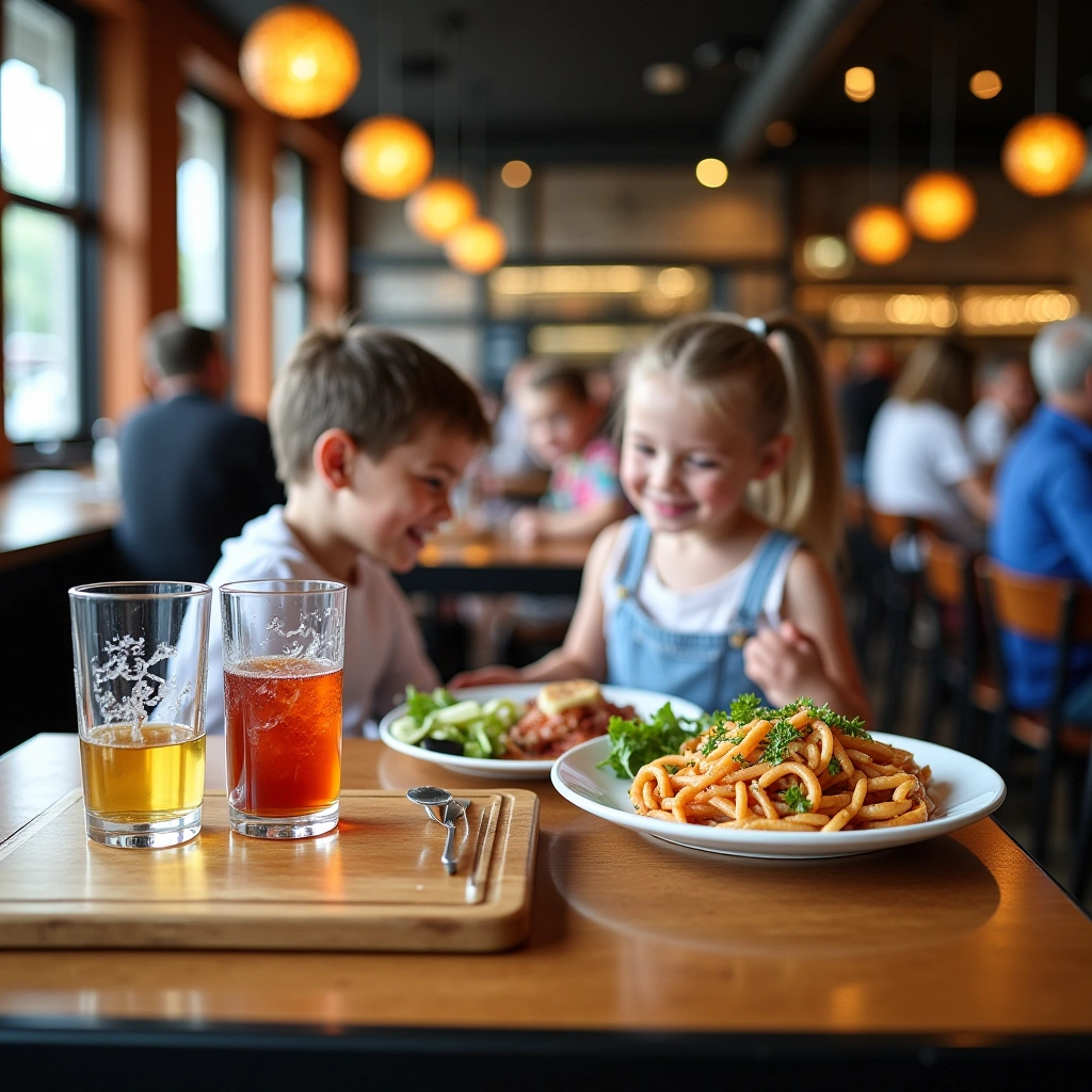 Family-Friendly Dining: Pubs and Cafes with Play Areas in Melbourne