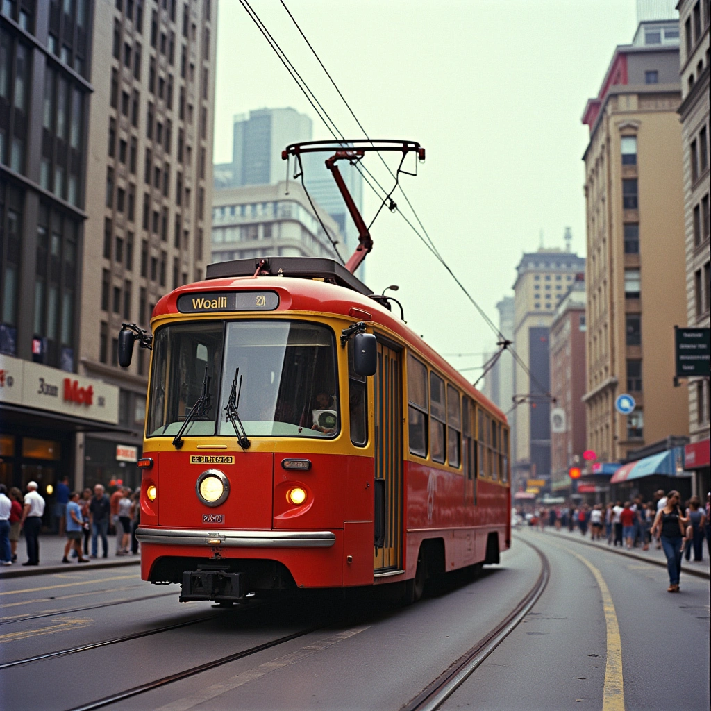 When Trams Go Wobbly: A Look Back at Melbourne’s 1991 Heatwave