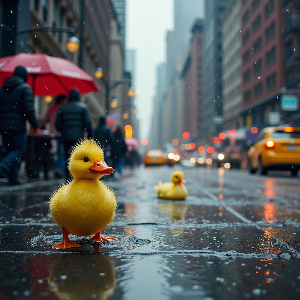 New York City: The Wettest Summer in 5 Years – Bring on the Ducks!