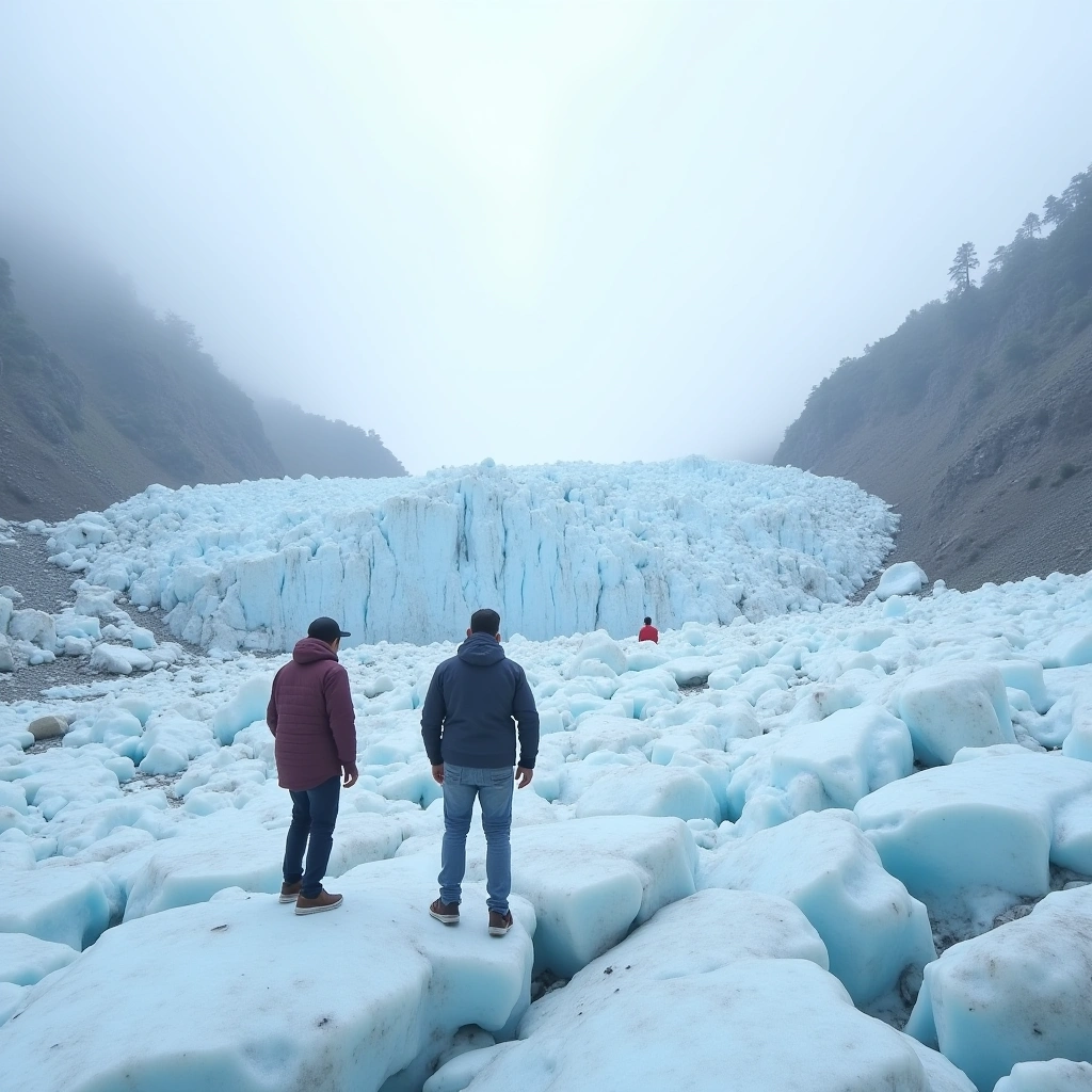 Nepal’s Glacier Catastrophe: A Chilling Reminder of Climate Change