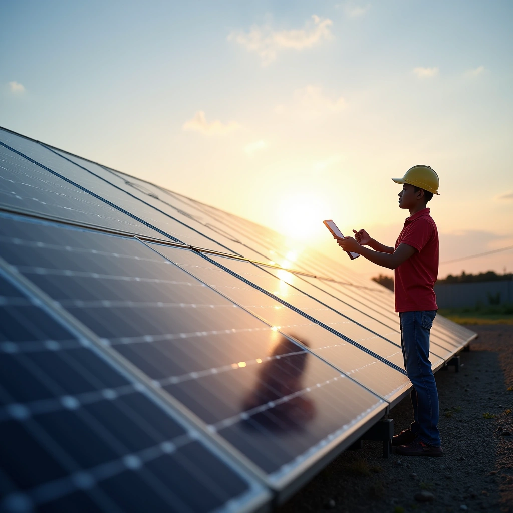 Indonesia’s Solar Ambitions: A Bright Future Ahead!