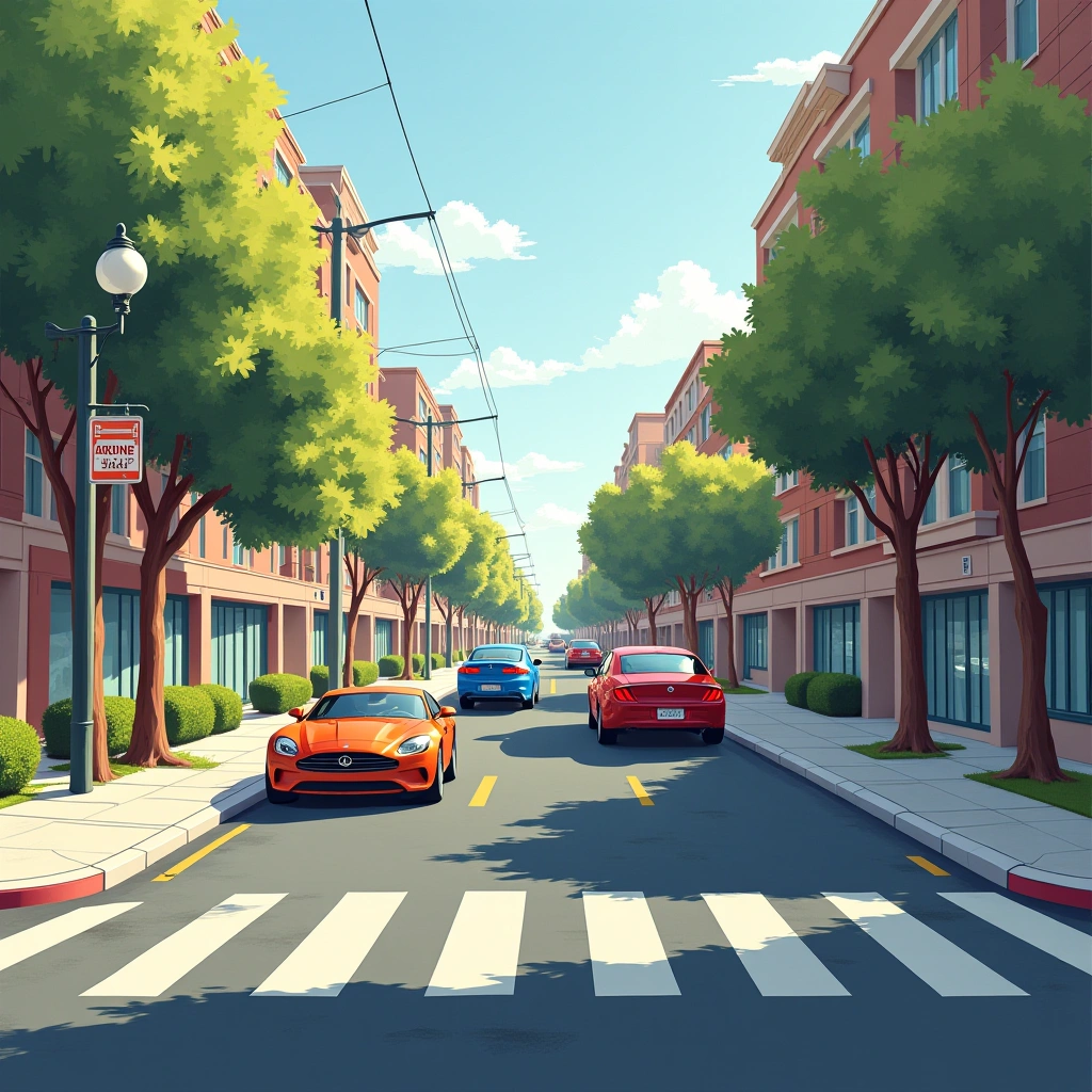 The Wrong Way Neighbor: A One-Way Street Saga