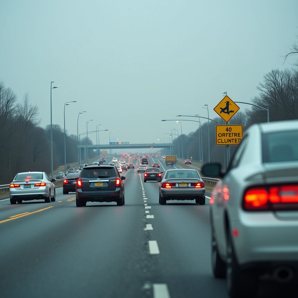 The Speed Limit Mystery: Navigating the Eastern Freeway Roadwork Confusion