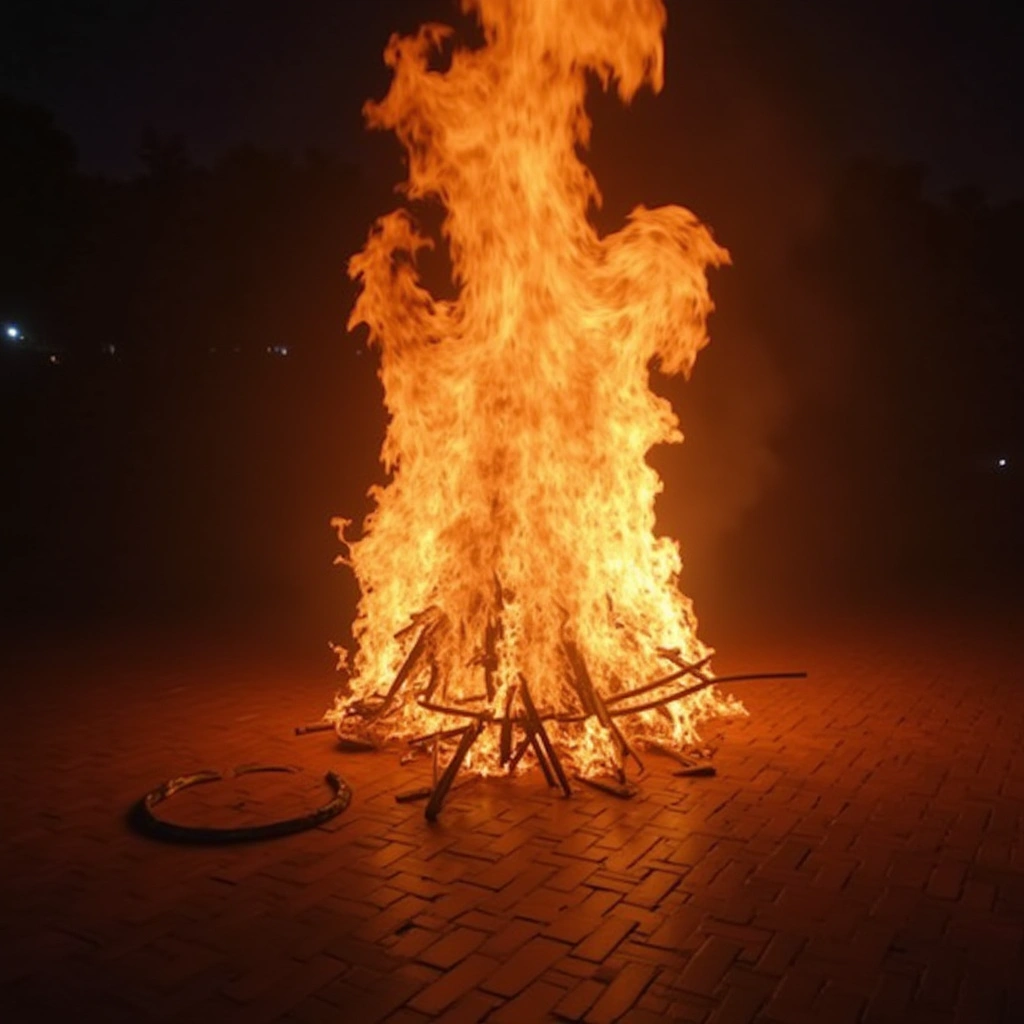 When Arson Meets Instant Karma: A Cautionary Tale