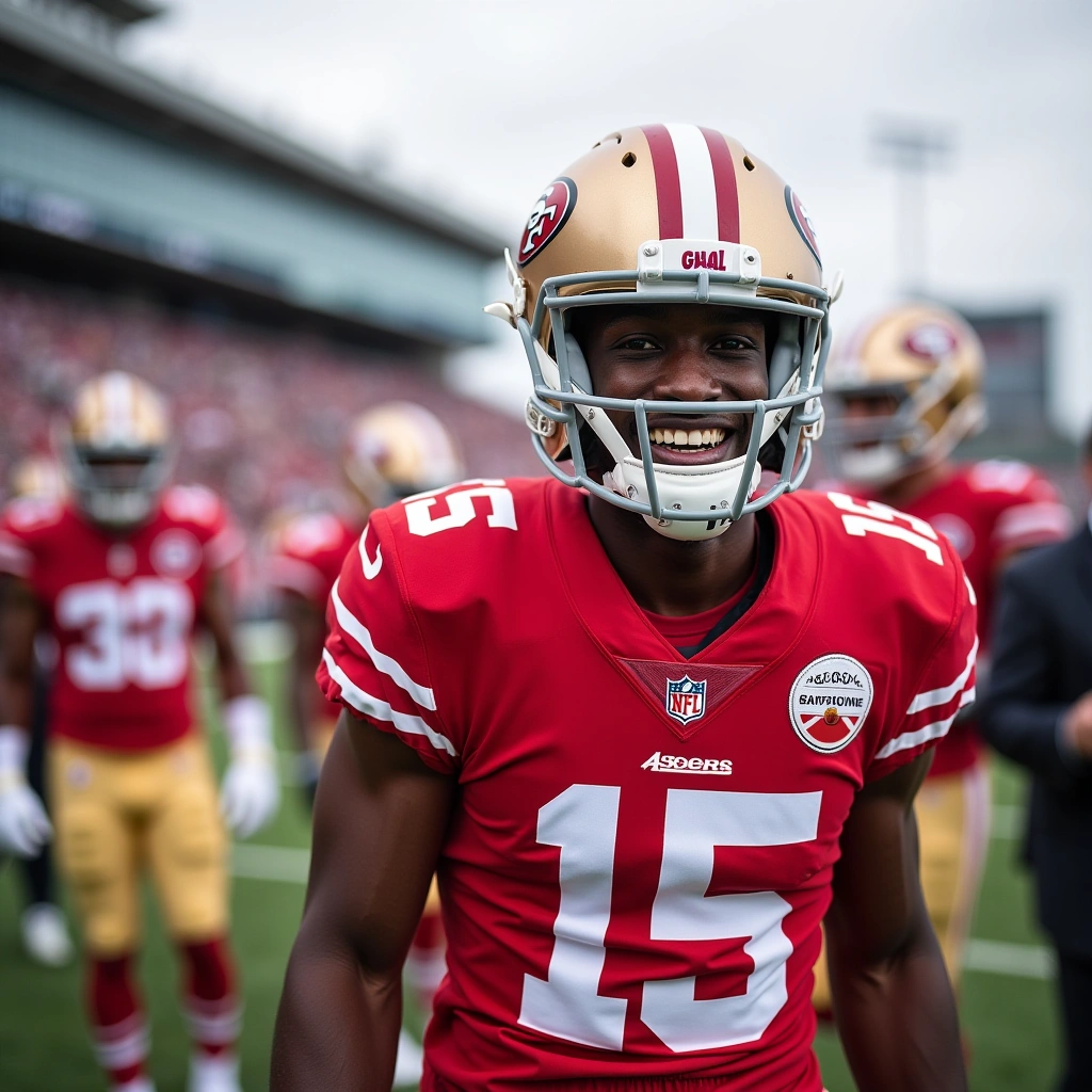 The San Francisco 49ers Touch Down in Melbourne: A Week of NFL Excitement Ahead of the Rams Showdown