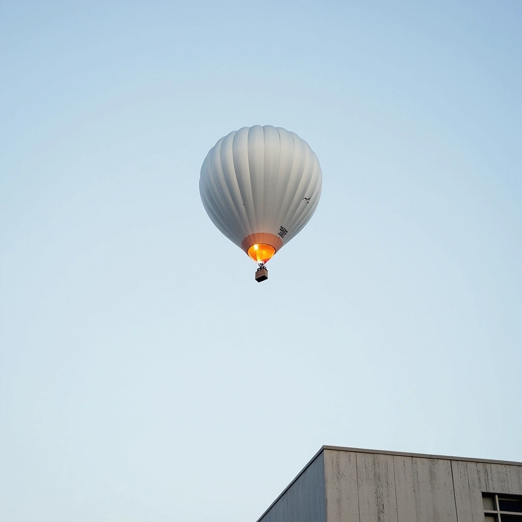 What’s Up in the Sky? A Weather Balloon Sighting in Melbourne