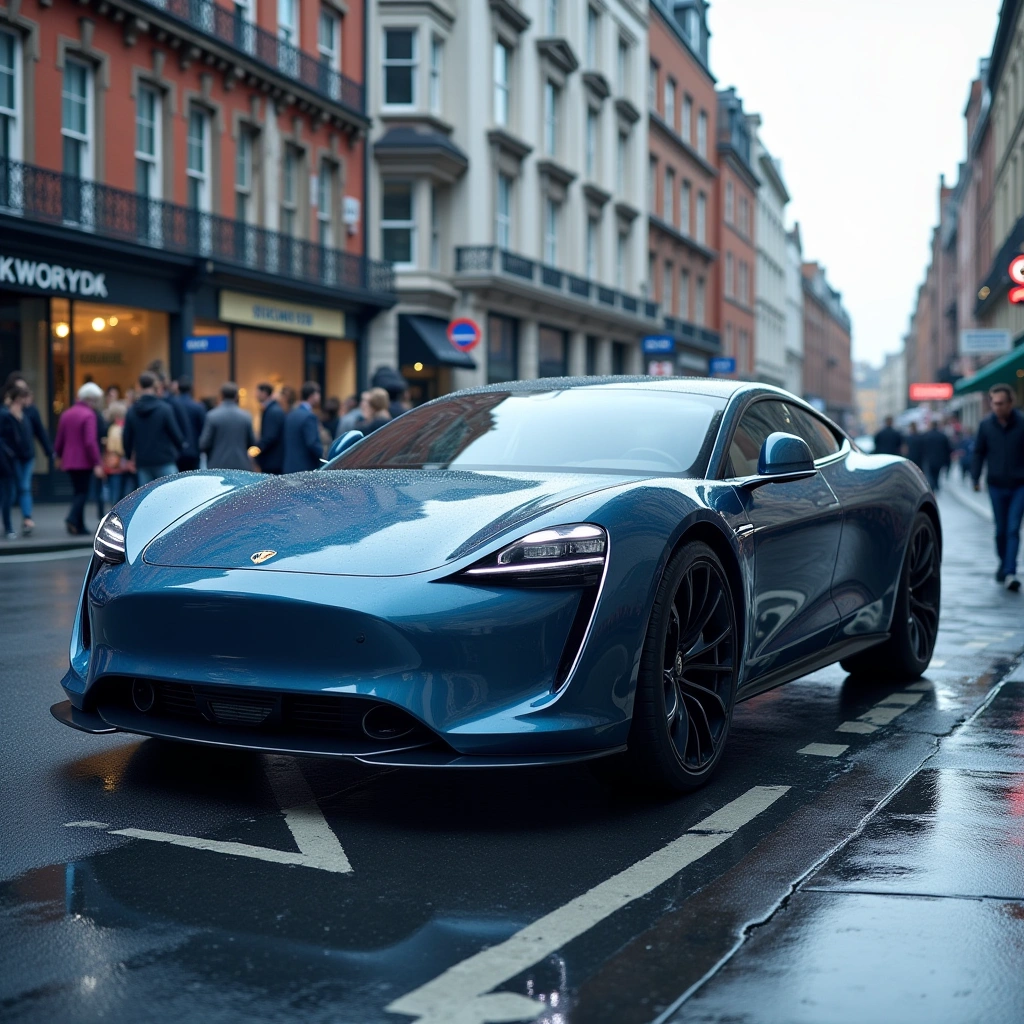 Electric Vehicles Take the Lead: A Shocking Twist in the UK Car Market