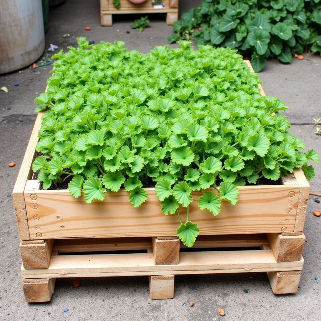 How to Score Free or Cheap Heat-Treated Pallets for Your DIY Veggie Garden
