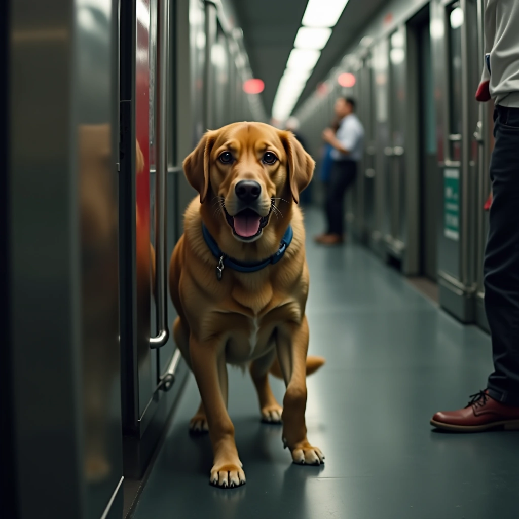 Metro’s Unfortunate Incident: A Guide Dog’s Terrifying Experience