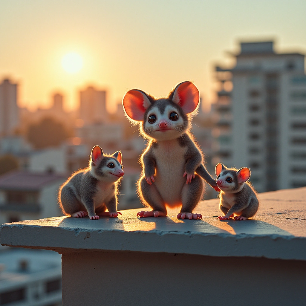 Goodbye Possum Family: A Roof Adventure in Melbourne