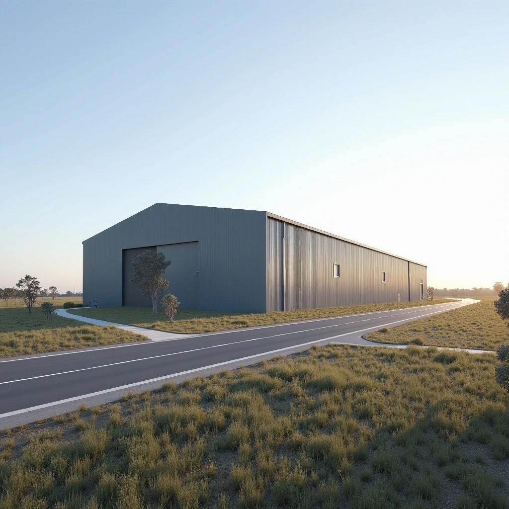 What’s That Massive Shed on the Ring Road Near Ballarat Road? A Mystery Unveiled!